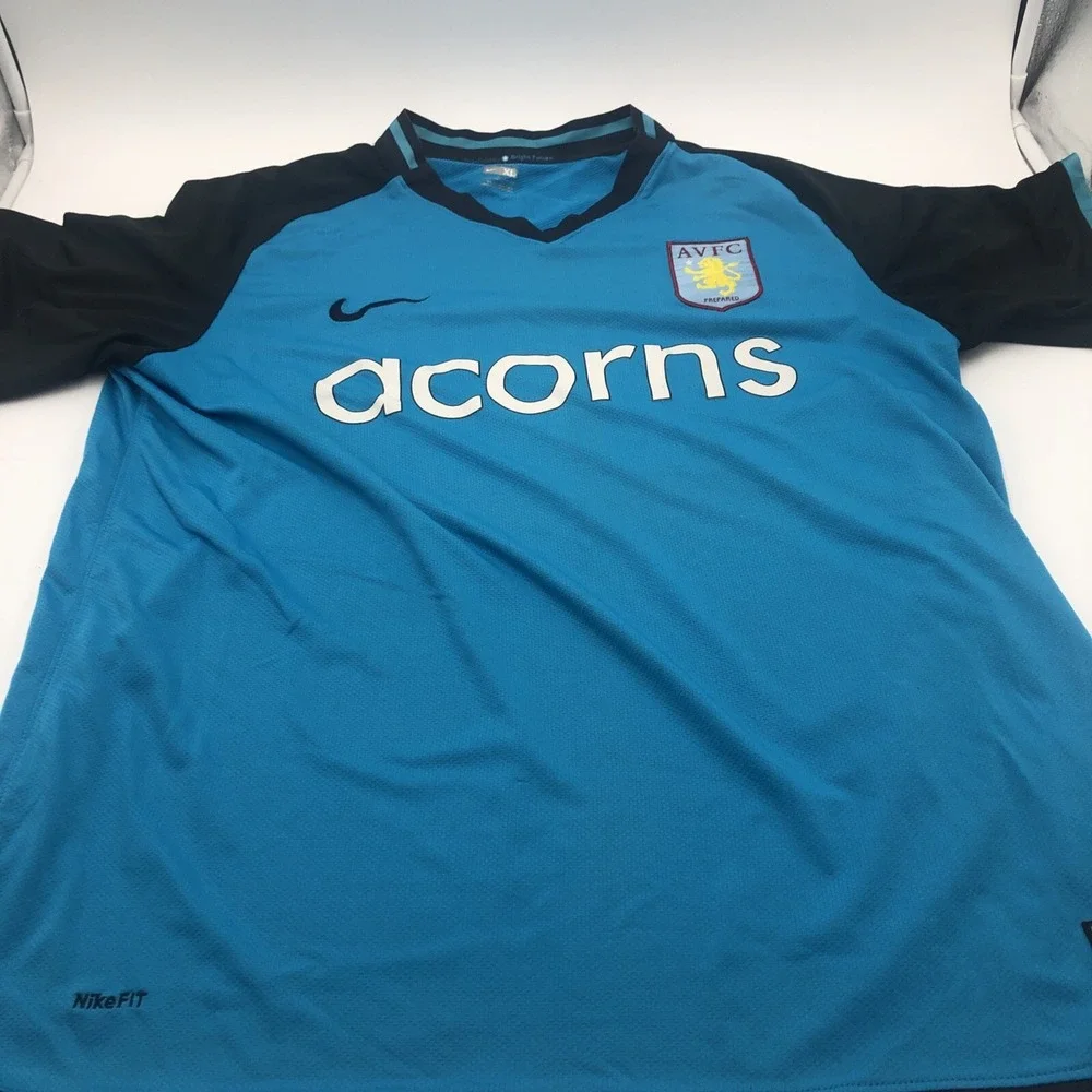 Nike AVFC Prepared Soccer Short Number 15 Preowned Blue Nikefit Team Extra Large